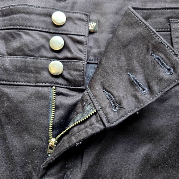 NEW Tinseltown Women's Plus Size 24W Black High Waist Soft‎ Stretch Pants - Picture 2 of 7